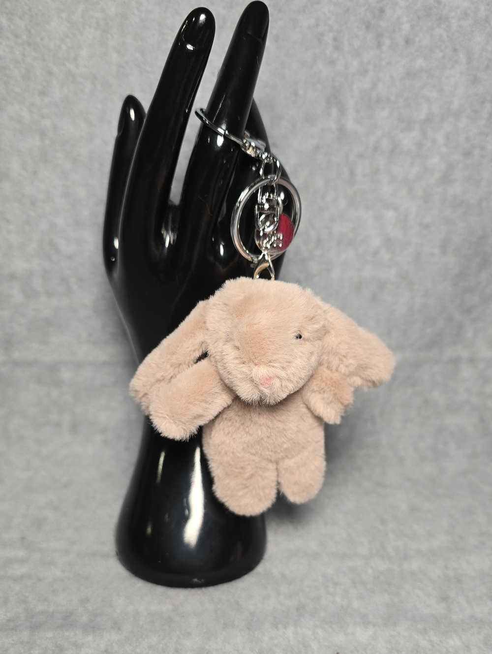 Plush Bunny Keychain/Bagcharm